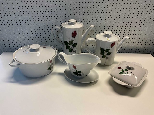 Bavaria winterling servies set - afbeelding 1 van  7