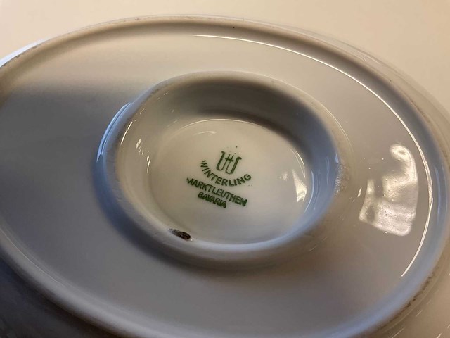 Bavaria winterling servies set - afbeelding 7 van  7