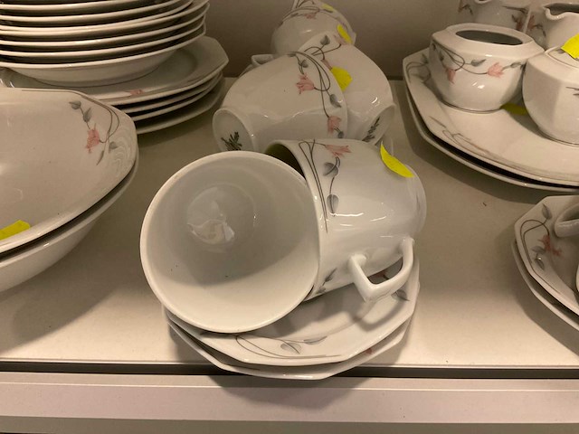 Bavaria winterling servies set - afbeelding 4 van  8