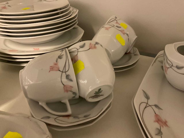 Bavaria winterling servies set - afbeelding 5 van  8