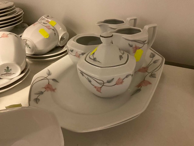 Bavaria winterling servies set - afbeelding 6 van  8