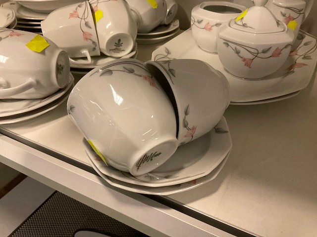 Bavaria winterling servies set - afbeelding 7 van  8
