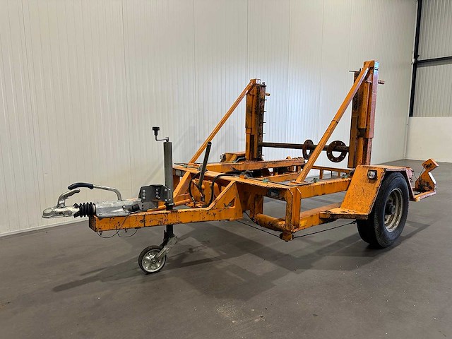 Baveck mx haspelaanhangwagen wt-pg-56 - afbeelding 1 van  14