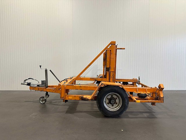 Baveck mx haspelaanhangwagen wt-pg-56 - afbeelding 11 van  14