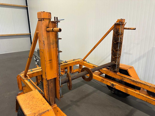 Baveck mx haspelaanhangwagen wt-pg-56 - afbeelding 12 van  14