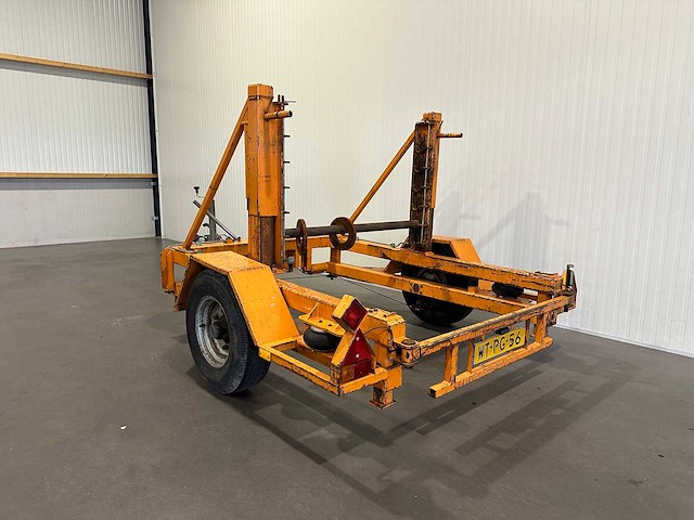 Baveck mx haspelaanhangwagen wt-pg-56 - afbeelding 7 van  13