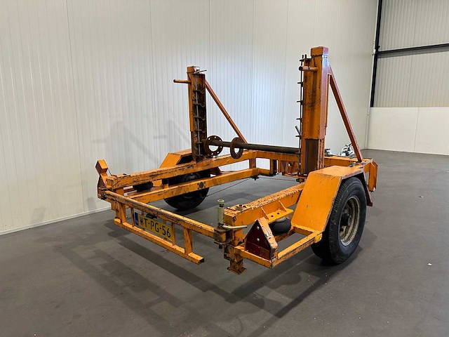 Baveck mx haspelaanhangwagen wt-pg-56 - afbeelding 9 van  13