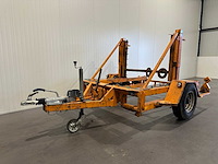 Baveck mx haspelaanhangwagen wt-pg-56 - afbeelding 1 van  9