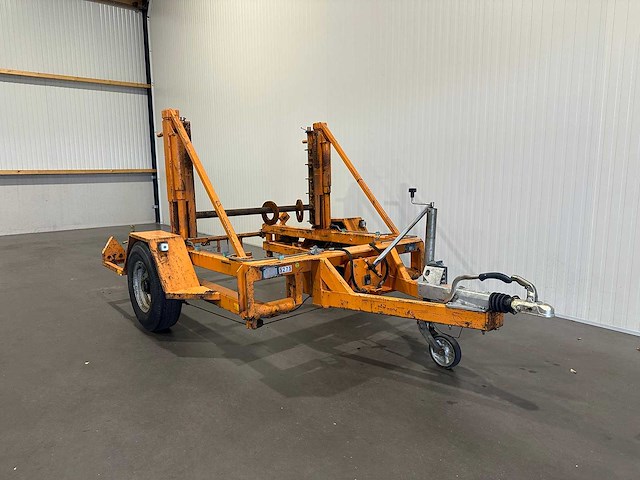 Baveck mx haspelaanhangwagen wt-pg-56 - afbeelding 7 van  9