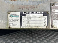 Baveco bvco 1002 be aanhangwagen - afbeelding 1 van  1
