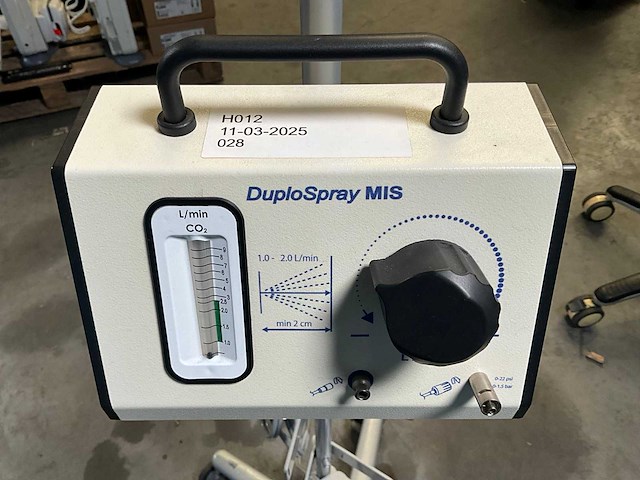 Baxter duplospray mis regulator - afbeelding 3 van  7