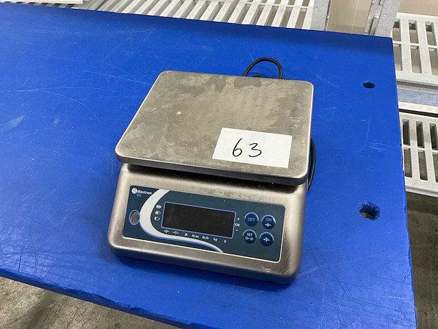 Baxtran ss weegschaal - afbeelding 1 van  5