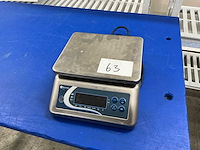 Baxtran ss weegschaal - afbeelding 1 van  5