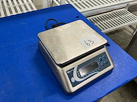 Baxtran ss weegschaal - afbeelding 2 van  5