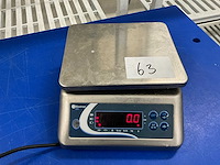 Baxtran ss weegschaal - afbeelding 4 van  5