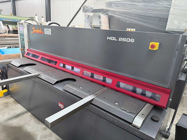 Baykal - 2021 - hgl 2606 - cnc guillotineschaar - afbeelding 4 van  11