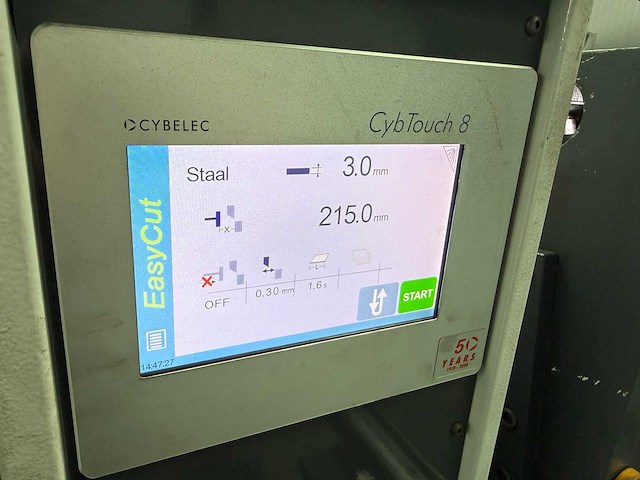 Baykal - 2021 - hgl 2606 - cnc guillotineschaar - afbeelding 10 van  11