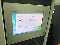 Baykal - 2021 - hgl 2606 - cnc guillotineschaar - afbeelding 10 van  11