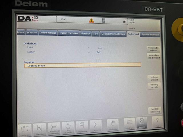 Baykal - 2023 - aphs pro 31240 - cnc-kantbank - afbeelding 7 van  12