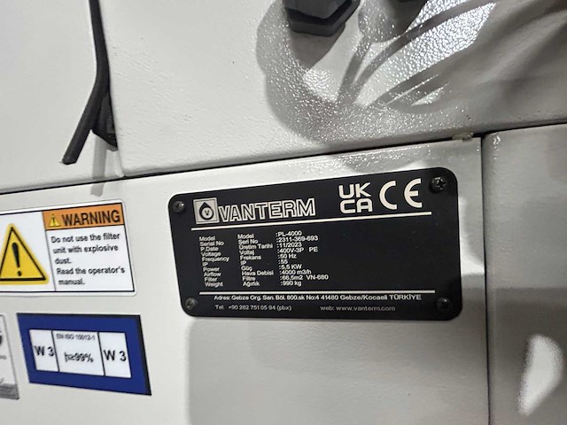 Baykal - 2024 - bps 1503 - plasmasnijmachine - afbeelding 8 van  22