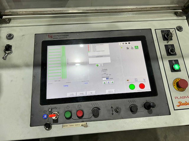 Baykal - 2024 - bps 1503 - plasmasnijmachine - afbeelding 20 van  22