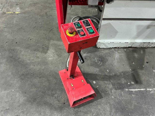 Baykal - aphs 3108x150 - cnc press brake - 2007 - afbeelding 4 van  18
