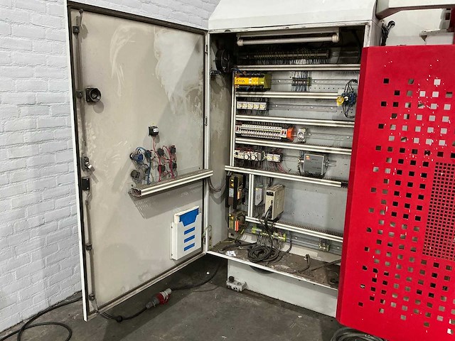 Baykal - aphs 3108x150 - cnc press brake - 2007 - afbeelding 6 van  18