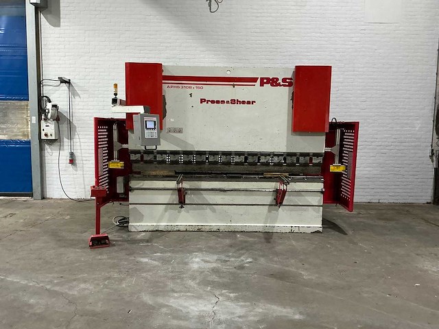 Baykal - aphs 3108x150 - cnc press brake - 2007 - afbeelding 1 van  18