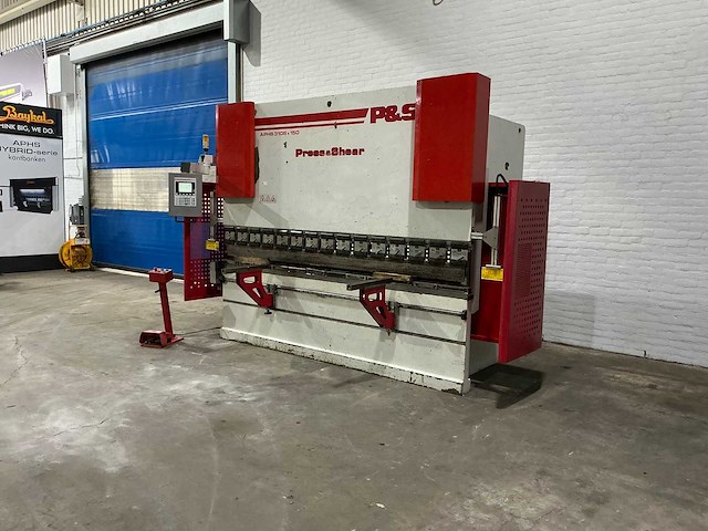 Baykal - aphs 3108x150 - cnc press brake - 2007 - afbeelding 11 van  18