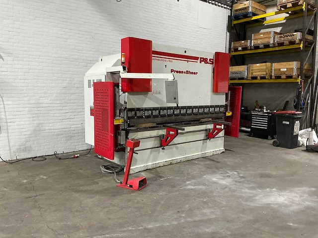 Baykal - aphs 3108x150 - cnc press brake - 2007 - afbeelding 8 van  12