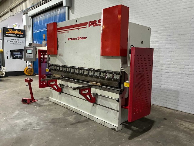 Baykal - aphs 3108x150 - cnc press brake - 2007 - afbeelding 9 van  12