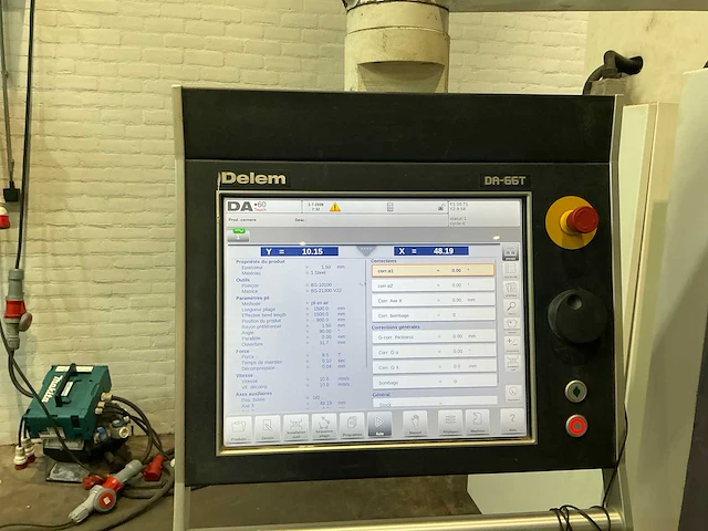 Baykal - aphs 31120 - cnc press brake - 2018 - afbeelding 6 van  17