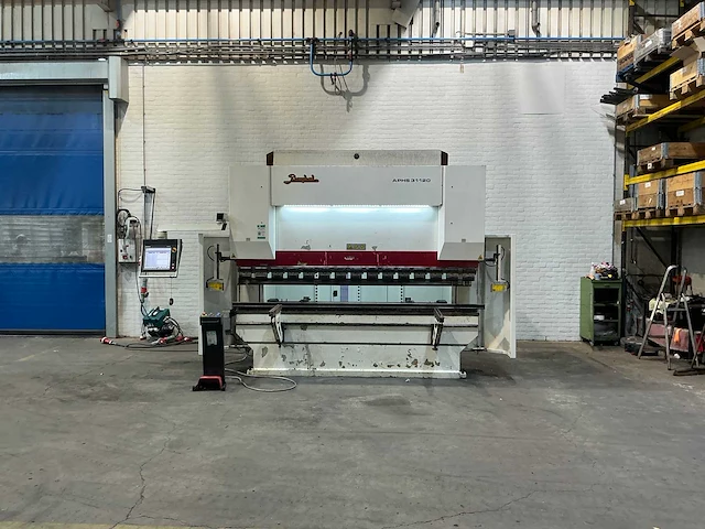Baykal - aphs 31120 - cnc press brake - 2018 - afbeelding 1 van  17