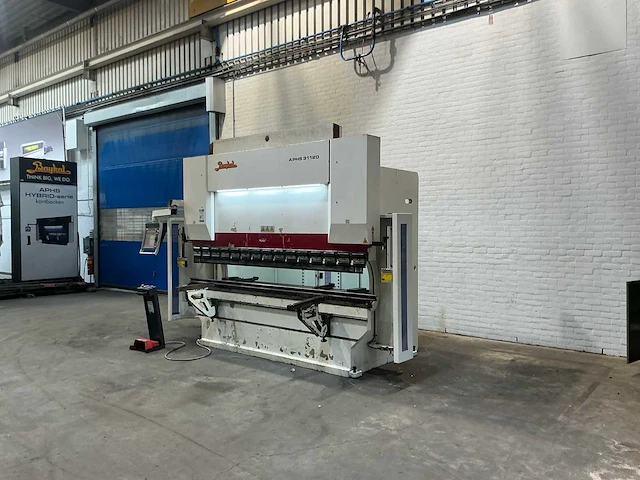 Baykal - aphs 31120 - cnc press brake - 2018 - afbeelding 11 van  17
