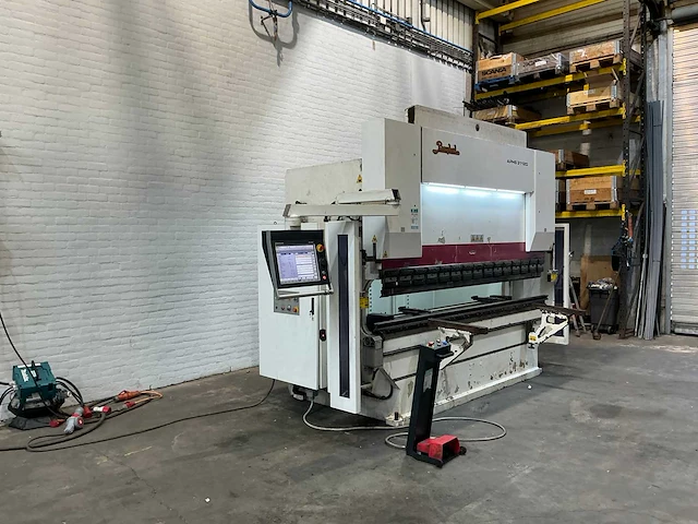 Baykal - aphs 31120 - cnc press brake - 2018 - afbeelding 12 van  17