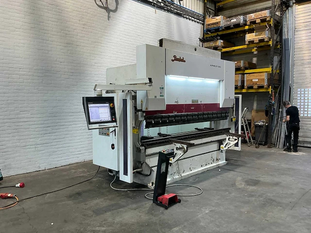Baykal - aphs 31120 - cnc press brake - 2018 - afbeelding 13 van  17