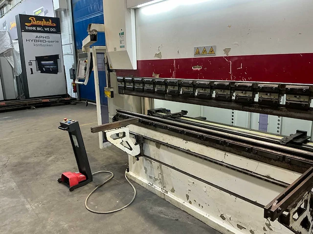 Baykal - aphs 31120 - cnc press brake - 2018 - afbeelding 14 van  17