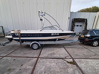 Bayliner - 1950 capri - speedboot - met vlemmix boot trailer - afbeelding 2 van  29