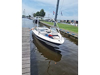 Bayliner - 1950 capri - speedboot - met vlemmix boot trailer - afbeelding 3 van  29