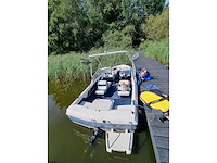 Bayliner - 1950 capri - speedboot - met vlemmix boot trailer - afbeelding 4 van  29