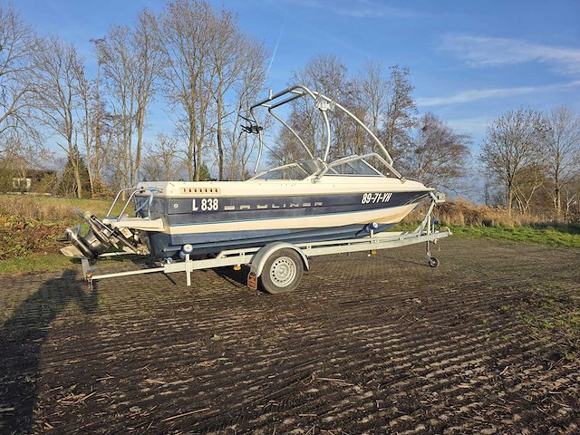 Bayliner - 1950 capri - speedboot - met vlemmix boot trailer - afbeelding 7 van  29