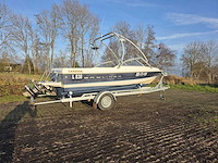 Bayliner - 1950 capri - speedboot - met vlemmix boot trailer - afbeelding 7 van  29