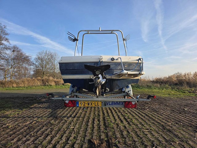 Bayliner - 1950 capri - speedboot - met vlemmix boot trailer - afbeelding 9 van  29