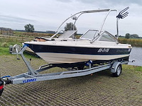 Bayliner - 1950 capri - speedboot - met vlemmix boot trailer - afbeelding 1 van  29