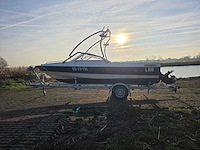 Bayliner - 1950 capri - speedboot - met vlemmix boot trailer - afbeelding 13 van  29