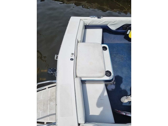 Bayliner - 1950 capri - speedboot - met vlemmix boot trailer - afbeelding 14 van  29