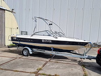 Bayliner - 1950 capri - speedboot - met vlemmix boot trailer - afbeelding 23 van  29