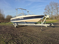 Bayliner - 1950 capri - speedboot - met vlemmix boot trailer - afbeelding 24 van  29