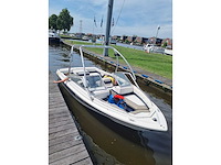 Bayliner - 1950 capri - speedboot - met vlemmix boot trailer - afbeelding 26 van  29