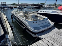 Bayliner - 245 bowrider - v8 - 2009 - cruiser - boot + vlemmix trailer 2023 - vaarklaar - afbeelding 1 van  20